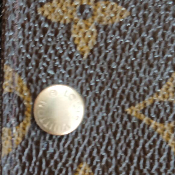 Louis Vuitton Monogram Portefeuille Sarah Purse Long Wallet - Picture 16 of 16